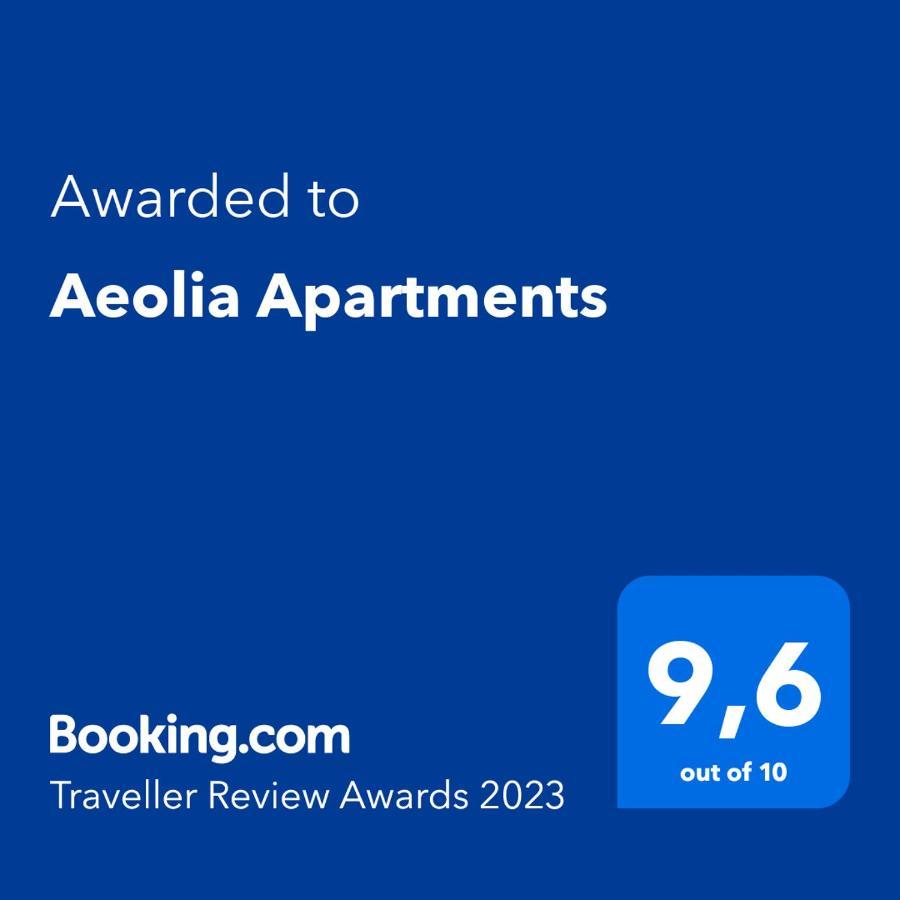 Aeolia Apartments Grammatiko 외부 사진